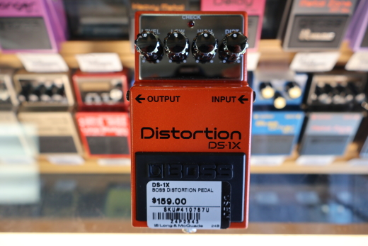 DS-1X Special Edition Distortion Pedal